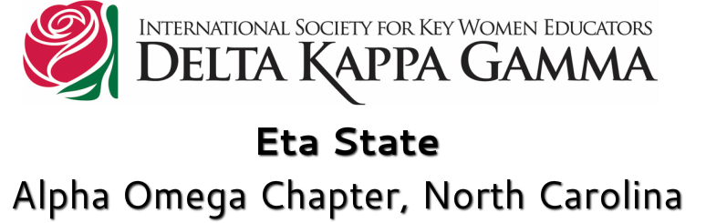 Alpha Omega Chapter The Delta Kappa Gamma International Society